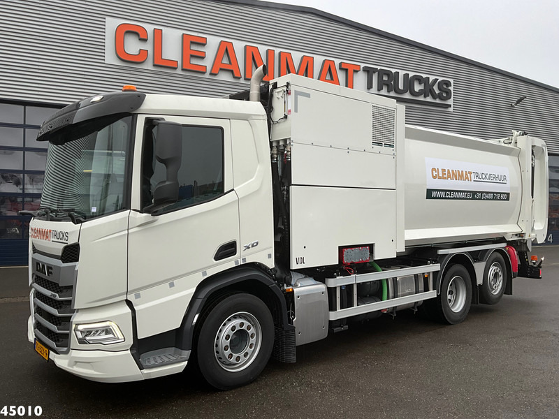 Sopbil DAF FAN XD 340 VDL Translift zijlader: bild 15 Sopbil DAF FAN XD 340 VDL Translift zijlader: bild 15