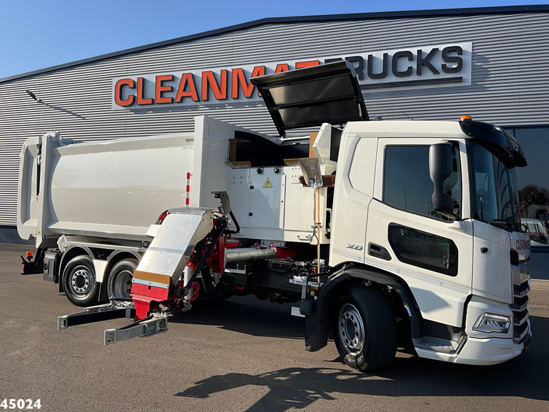 DAF FAN XD 340 VDL Translift zijlader - Sopbil: bild 1 DAF FAN XD 340 VDL Translift zijlader - Sopbil: bild 1