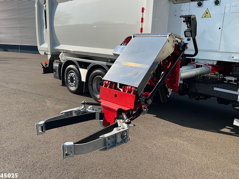 DAF FAN XD 340 VDL Translift zijlader - Sopbil: bild 2 DAF FAN XD 340 VDL Translift zijlader - Sopbil: bild 2