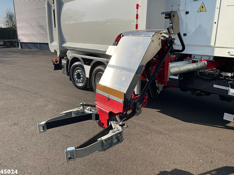 DAF FAN XD 340 VDL Translift zijlader - Sopbil: bild 2 DAF FAN XD 340 VDL Translift zijlader - Sopbil: bild 2