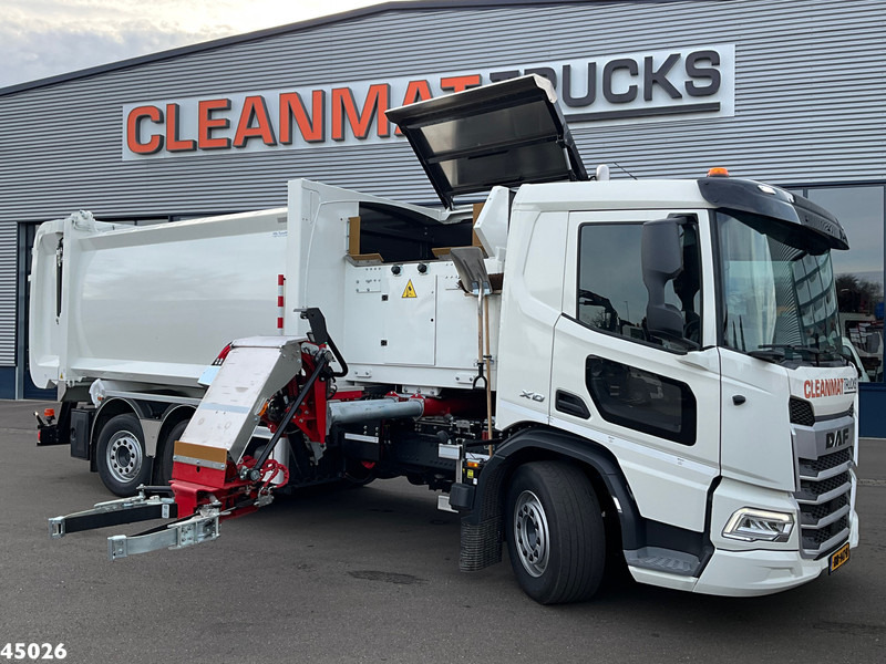 DAF FAN XD 340 VDL Translift zijlader - Sopbil: bild 1 DAF FAN XD 340 VDL Translift zijlader - Sopbil: bild 1