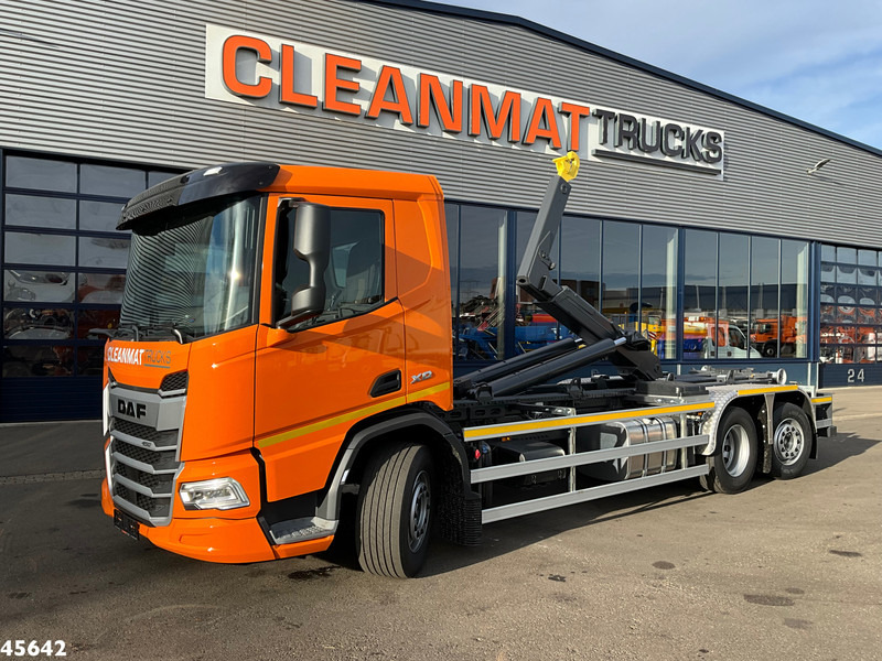 DAF FAN XD 450 Euro 6 Hyvalift 26 Ton haakarmsysteem - Lastväxlare lastbil: bild 1 DAF FAN XD 450 Euro 6 Hyvalift 26 Ton haakarmsysteem - Lastväxlare lastbil: bild 1