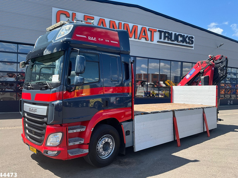 DAF FAQ CF 510 8x2 Euro 6 HMF 40 Tonmeter laadkraan + Fly-JIb - Kranbil: bild 3 DAF FAQ CF 510 8x2 Euro 6 HMF 40 Tonmeter laadkraan + Fly-JIb - Kranbil: bild 3