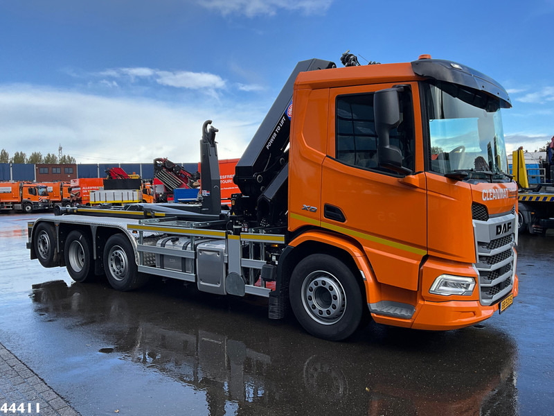 DAF FAQ XD 450 8x2 Euro 6 HMF 28 Tonmeter laadkraan - Lastväxlare lastbil, Kranbil: bild 3 DAF FAQ XD 450 8x2 Euro 6 HMF 28 Tonmeter laadkraan - Lastväxlare lastbil, Kranbil: bild 3