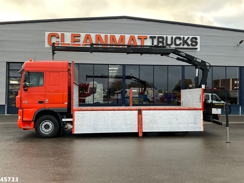 DAF FAT 105 XF 460 6x4 Manual Full Steel Hiab 16 Tonmeter laadkraan - Kranbil: bild 2 DAF FAT 105 XF 460 6x4 Manual Full Steel Hiab 16 Tonmeter laadkraan - Kranbil: bild 2