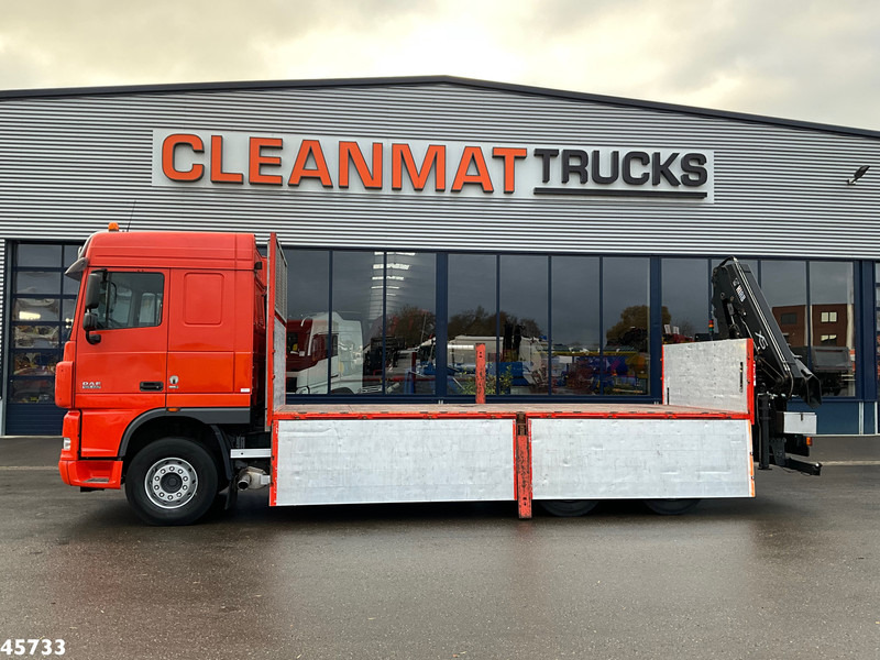 DAF FAT 105 XF 460 6x4 Manual Full Steel Hiab 16 Tonmeter laadkraan - Kranbil: bild 4 DAF FAT 105 XF 460 6x4 Manual Full Steel Hiab 16 Tonmeter laadkraan - Kranbil: bild 4