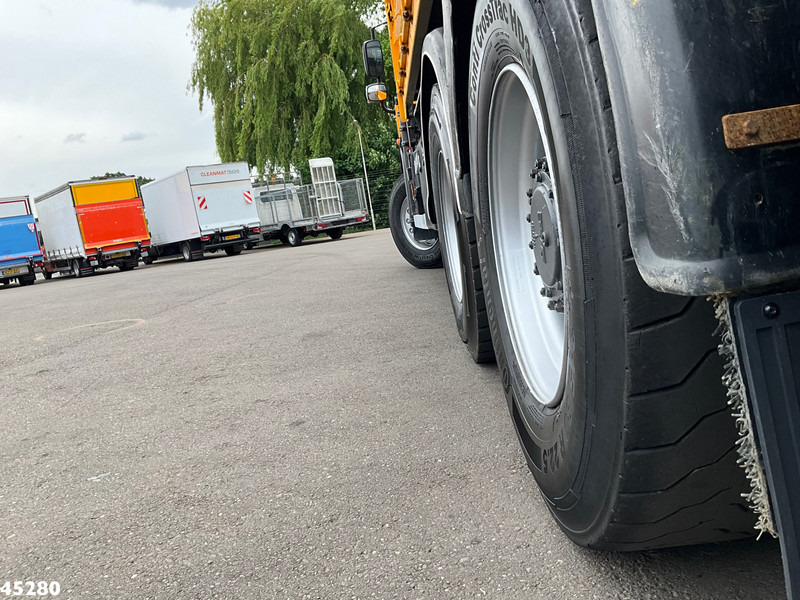 Tippbil lastbil, Kranbil DAF FAT 75 CF 340 6x4 Manual Full steel Hiab 16 Tonmeter laadkraan: bild 16 Tippbil lastbil, Kranbil DAF FAT 75 CF 340 6x4 Manual Full steel Hiab 16 Tonmeter laadkraan: bild 16