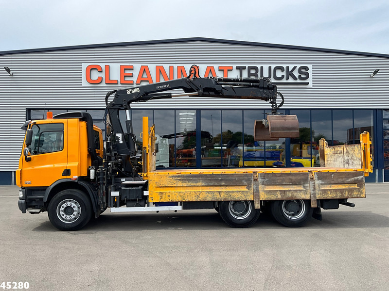 DAF FAT 75 CF 340 6x4 Manual Full steel Hiab 16 Tonmeter laadkraan - Tippbil lastbil, Kranbil: bild 5 DAF FAT 75 CF 340 6x4 Manual Full steel Hiab 16 Tonmeter laadkraan - Tippbil lastbil, Kranbil: bild 5
