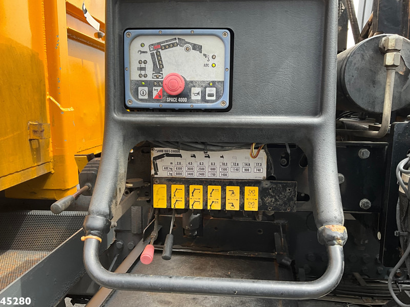 Tippbil lastbil, Kranbil DAF FAT 75 CF 340 6x4 Manual Full steel Hiab 16 Tonmeter laadkraan: bild 13 Tippbil lastbil, Kranbil DAF FAT 75 CF 340 6x4 Manual Full steel Hiab 16 Tonmeter laadkraan: bild 13