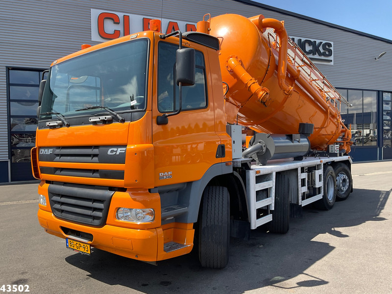 DAF FAX 85 CF 340 Droge stoffen blaas installatie Just 21.613 km! - Sugbil: bild 1 DAF FAX 85 CF 340 Droge stoffen blaas installatie Just 21.613 km! - Sugbil: bild 1