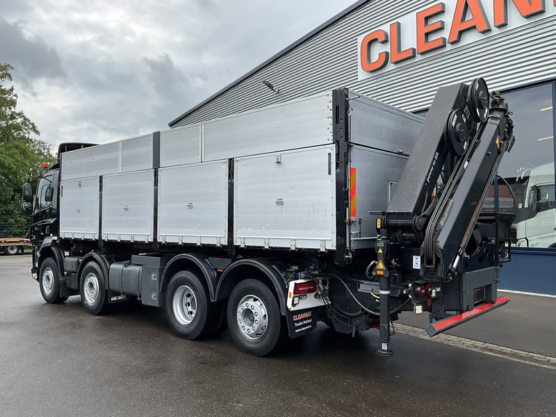 DAF FAX CF 480 Euro 6 HMF 21 Tonmeter laadkraan - Tippbil lastbil, Kranbil: bild 5 DAF FAX CF 480 Euro 6 HMF 21 Tonmeter laadkraan - Tippbil lastbil, Kranbil: bild 5
