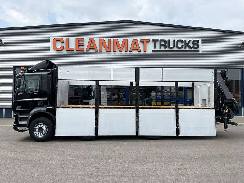 DAF FAX CF 480 Euro 6 HMF 21 Tonmeter laadkraan - Tippbil lastbil, Kranbil: bild 2 DAF FAX CF 480 Euro 6 HMF 21 Tonmeter laadkraan - Tippbil lastbil, Kranbil: bild 2