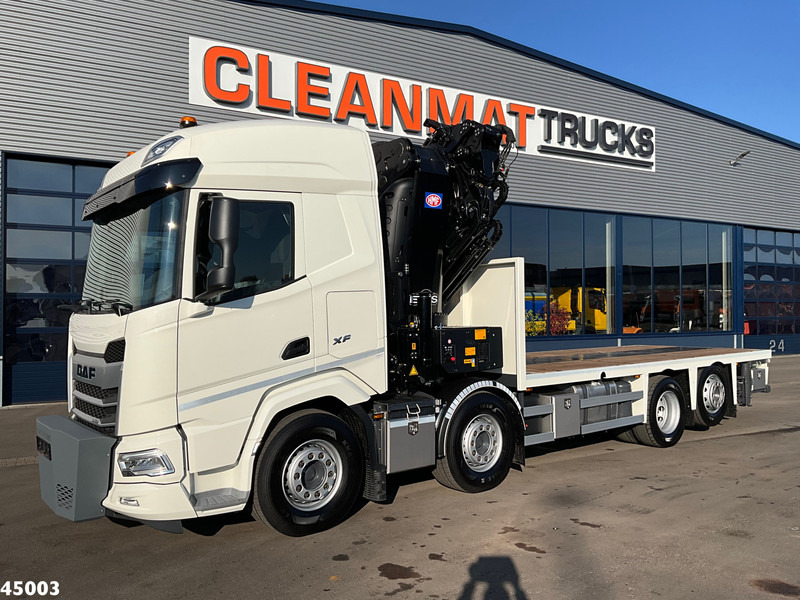 DAF FAX XF 530 HMF 95 Tonmeter laadkraan + Fly-Jib NEW & UNUSED! - Kranbil: bild 2 DAF FAX XF 530 HMF 95 Tonmeter laadkraan + Fly-Jib NEW & UNUSED! - Kranbil: bild 2