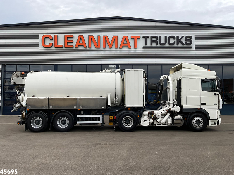 DAF FT 105 XF 460 Just 196.550 km + IPSAM 18m³ Combi oplegger - Sugbil: bild 3 DAF FT 105 XF 460 Just 196.550 km + IPSAM 18m³ Combi oplegger - Sugbil: bild 3