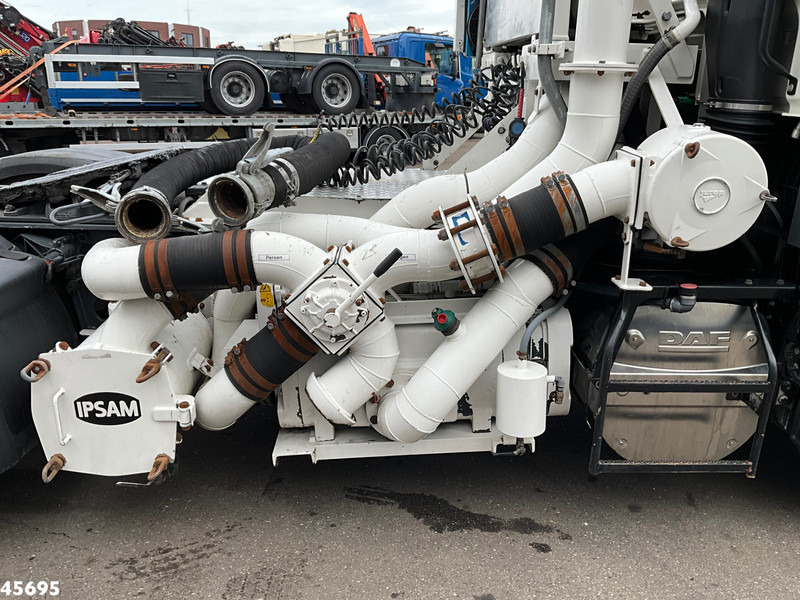 DAF FT 105 XF 460 Just 196.550 km + IPSAM 18m³ Combi oplegger - Sugbil: bild 4 DAF FT 105 XF 460 Just 196.550 km + IPSAM 18m³ Combi oplegger - Sugbil: bild 4