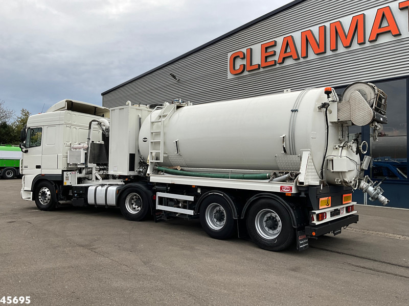 DAF FT 105 XF 460 Just 196.550 km + IPSAM 18m³ Combi oplegger - Sugbil: bild 2 DAF FT 105 XF 460 Just 196.550 km + IPSAM 18m³ Combi oplegger - Sugbil: bild 2