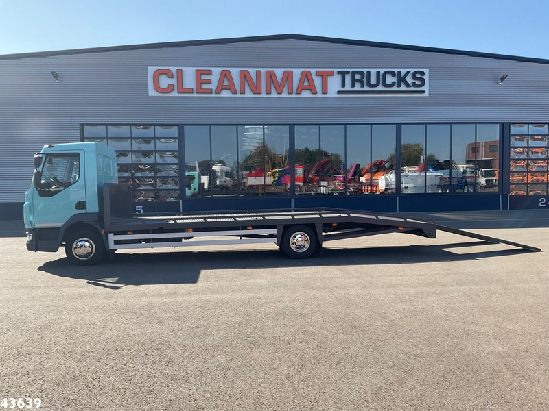 DAF LF 180 Euro 6 Autotransporter met oprijplaten Just 136.604 km! - Biltransportbil lastbil: bild 1 DAF LF 180 Euro 6 Autotransporter met oprijplaten Just 136.604 km! - Biltransportbil lastbil: bild 1