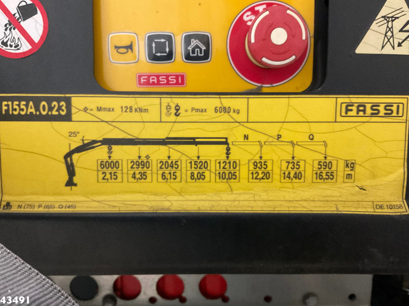 Leasa DAF FT CF 370 Euro 6 Fassi 15 Tonmeter laadkraan DAF FT CF 370 Euro 6 Fassi 15 Tonmeter laadkraan: bild 11