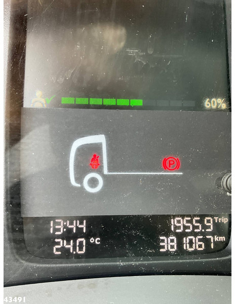 Leasa DAF FT CF 370 Euro 6 Fassi 15 Tonmeter laadkraan DAF FT CF 370 Euro 6 Fassi 15 Tonmeter laadkraan: bild 18