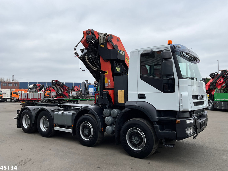 Iveco Stralis AD410T44 8x4 Palfinger 44 Tonmeter laadkraan + Fly-Jib Just 222.398 km! - Dragbil: bild 5 Iveco Stralis AD410T44 8x4 Palfinger 44 Tonmeter laadkraan + Fly-Jib Just 222.398 km! - Dragbil: bild 5