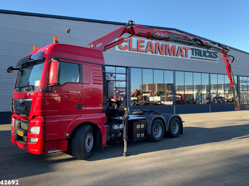 MAN TGX 28.440 Euro 6 Fassi 23 Tonmeter laadkraan + Fly-Jib - Dragbil: bild 1 MAN TGX 28.440 Euro 6 Fassi 23 Tonmeter laadkraan + Fly-Jib - Dragbil: bild 1