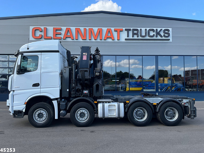 Mercedes-Benz Arocs 3253 8x4 Hiab 105 Tonmeter laadkraan - Dragbil: bild 4 Mercedes-Benz Arocs 3253 8x4 Hiab 105 Tonmeter laadkraan - Dragbil: bild 4