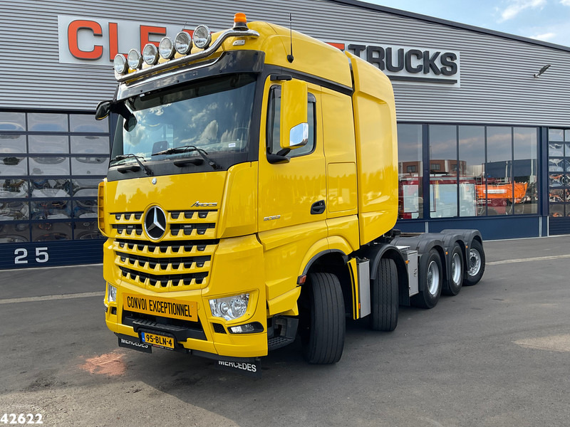 Mercedes-Benz Arocs 5063 SLT 10x4 Zwaartransport 180 TON - Dragbil: bild 1 Mercedes-Benz Arocs 5063 SLT 10x4 Zwaartransport 180 TON - Dragbil: bild 1
