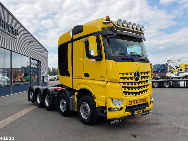 Mercedes-Benz Arocs 5063 SLT 10x4 Zwaartransport 180 TON - Dragbil: bild 4 Mercedes-Benz Arocs 5063 SLT 10x4 Zwaartransport 180 TON - Dragbil: bild 4