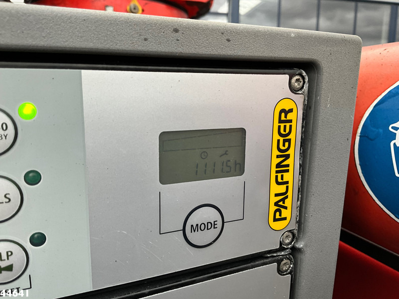 Dragbil Mercedes-Benz Axor 1840 Euro 5 Palfinger 14 Tonmeter laadkraan: bild 10