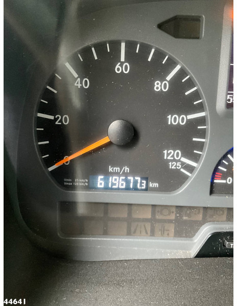 Dragbil Mercedes-Benz Axor 1840 Euro 5 Palfinger 14 Tonmeter laadkraan: bild 20