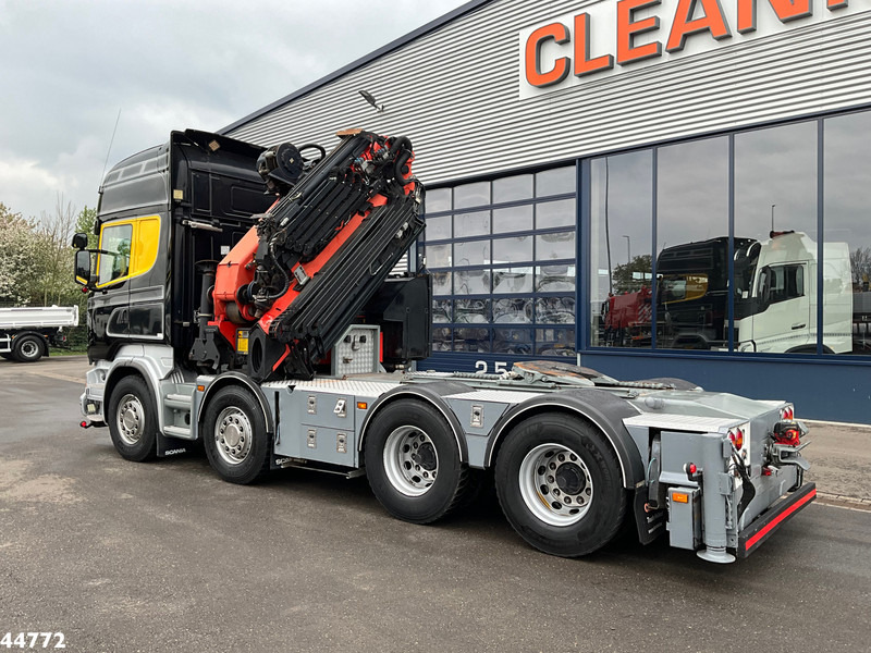 Scania R500 8x4 V8 Retarder Palfinger 53 Tonmeter laadkraan + Fly-Jib - Dragbil: bild 4 Scania R500 8x4 V8 Retarder Palfinger 53 Tonmeter laadkraan + Fly-Jib - Dragbil: bild 4