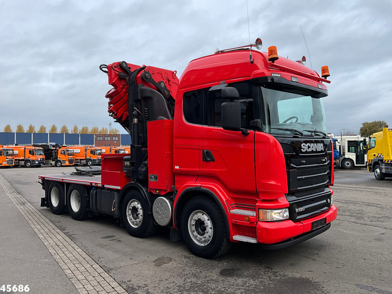 Scania R620 V8 8x4 Hiab 105 Ton/meter laadkraan + Fly-Jib! - Dragbil: bild 5 Scania R620 V8 8x4 Hiab 105 Ton/meter laadkraan + Fly-Jib! - Dragbil: bild 5