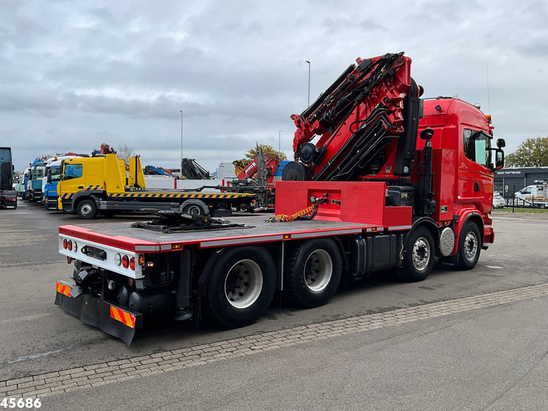 Scania R620 V8 8x4 Hiab 105 Ton/meter laadkraan + Fly-Jib! - Dragbil: bild 4 Scania R620 V8 8x4 Hiab 105 Ton/meter laadkraan + Fly-Jib! - Dragbil: bild 4