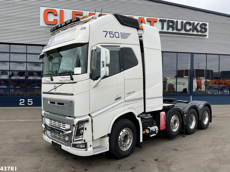 Volvo FH 16.750 8x4 Euro 6 HEAVY TRANSPORT 255 TON - Dragbil: bild 2 Volvo FH 16.750 8x4 Euro 6 HEAVY TRANSPORT 255 TON - Dragbil: bild 2