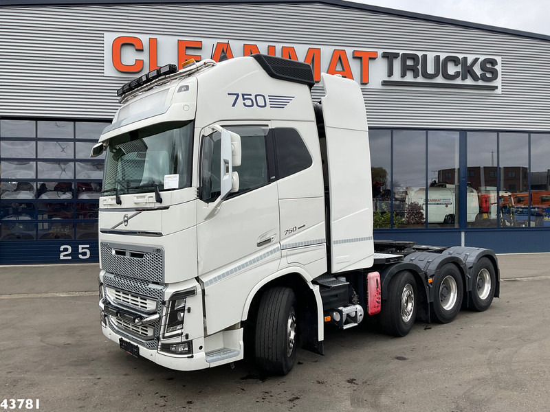 Volvo FH 16.750 8x4 Euro 6 HEAVY TRANSPORT 255 TON - Dragbil: bild 1 Volvo FH 16.750 8x4 Euro 6 HEAVY TRANSPORT 255 TON - Dragbil: bild 1