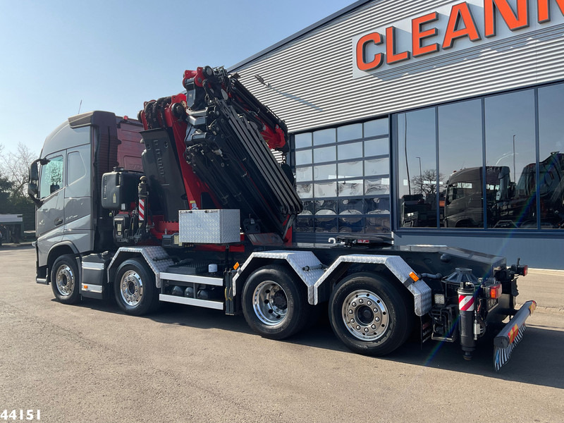 Volvo FH 540 Fassi 165 Tonmeter laadkraan + Fly-Jib Just 104.869 km! - Dragbil: bild 3 Volvo FH 540 Fassi 165 Tonmeter laadkraan + Fly-Jib Just 104.869 km! - Dragbil: bild 3