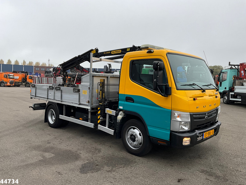 FUSO Canter 7C15 Palfinger 3 Tonmeter laadkraan Just 113.114 km! - Tippbil lastbil, Kranbil: bild 4 FUSO Canter 7C15 Palfinger 3 Tonmeter laadkraan Just 113.114 km! - Tippbil lastbil, Kranbil: bild 4