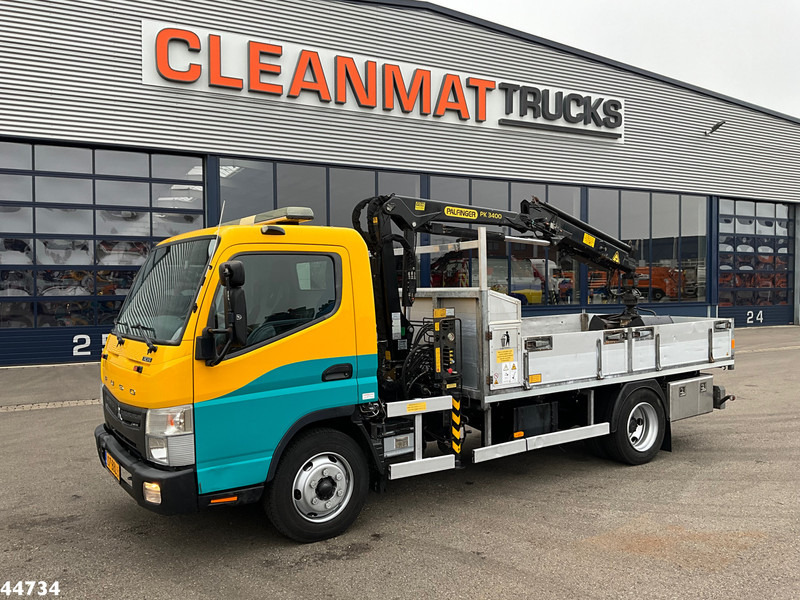 FUSO Canter 7C15 Palfinger 3 Tonmeter laadkraan Just 113.114 km! - Tippbil lastbil, Kranbil: bild 2 FUSO Canter 7C15 Palfinger 3 Tonmeter laadkraan Just 113.114 km! - Tippbil lastbil, Kranbil: bild 2