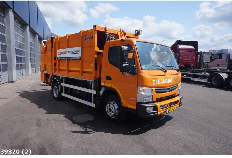 FUSO Canter 9C18 Geesink 7m³ - Sopbil: bild 5 FUSO Canter 9C18 Geesink 7m³ - Sopbil: bild 5