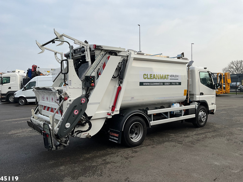 FUSO eCanter 9C18 M-Batt Zoeller 7m³ 100% Elektrisch - Sopbil: bild 4 FUSO eCanter 9C18 M-Batt Zoeller 7m³ 100% Elektrisch - Sopbil: bild 4