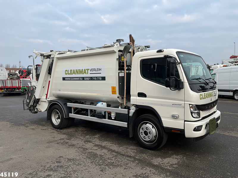 FUSO eCanter 9C18 M-Batt Zoeller 7m³ 100% Elektrisch - Sopbil: bild 2 FUSO eCanter 9C18 M-Batt Zoeller 7m³ 100% Elektrisch - Sopbil: bild 2