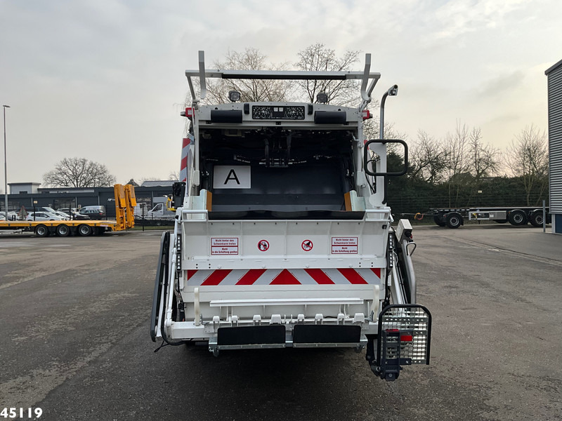 FUSO eCanter 9C18 M-Batt Zoeller 7m³ 100% Elektrisch - Sopbil: bild 5 FUSO eCanter 9C18 M-Batt Zoeller 7m³ 100% Elektrisch - Sopbil: bild 5