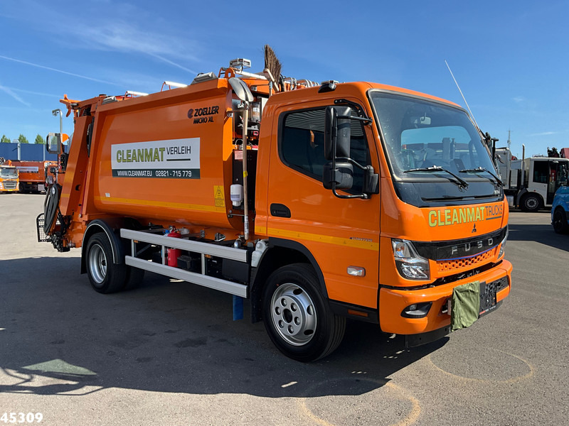 FUSO eCanter 9C18 M-Batt Zoeller 7m³ 100% Elektrisch - Sopbil: bild 2 FUSO eCanter 9C18 M-Batt Zoeller 7m³ 100% Elektrisch - Sopbil: bild 2