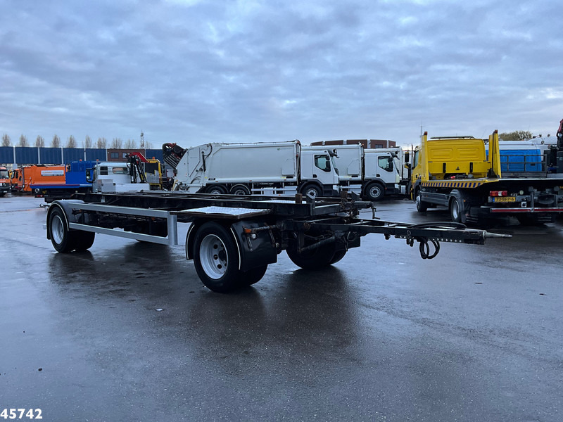 Floor 2-assige container aanhangwagen - Containersläp/ Växelflaksläp: bild 5 Floor 2-assige container aanhangwagen - Containersläp/ Växelflaksläp: bild 5