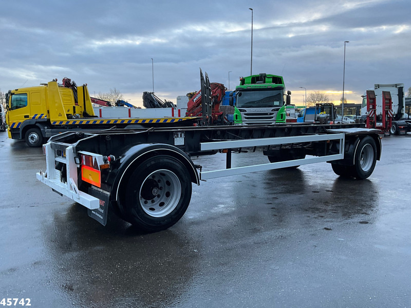 Floor 2-assige container aanhangwagen - Containersläp/ Växelflaksläp: bild 4 Floor 2-assige container aanhangwagen - Containersläp/ Växelflaksläp: bild 4
