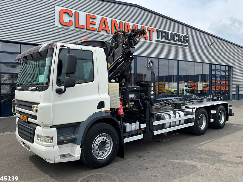 Ginaf X 3232 S Euro 5 Manual Hiab 28 Tonmeter laadkraan - Lastväxlare lastbil, Kranbil: bild 2 Ginaf X 3232 S Euro 5 Manual Hiab 28 Tonmeter laadkraan - Lastväxlare lastbil, Kranbil: bild 2