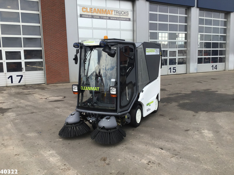 Green machine 500 ZE PLUS Electric sweeper - Sopmaskin: bild 1 Green machine 500 ZE PLUS Electric sweeper - Sopmaskin: bild 1