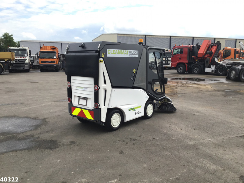 Green machine 500 ZE PLUS Electric sweeper - Sopmaskin: bild 3 Green machine 500 ZE PLUS Electric sweeper - Sopmaskin: bild 3