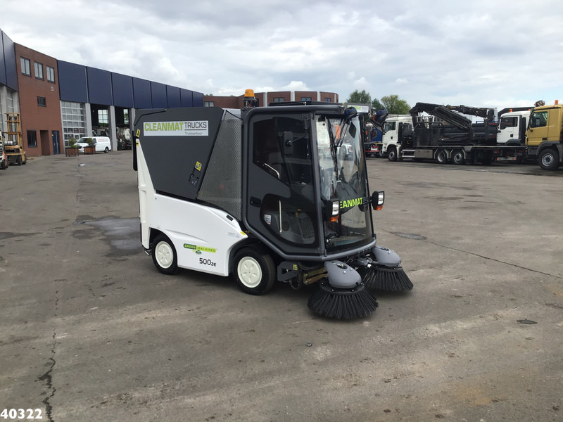 Green machine 500 ZE PLUS Electric sweeper - Sopmaskin: bild 4 Green machine 500 ZE PLUS Electric sweeper - Sopmaskin: bild 4