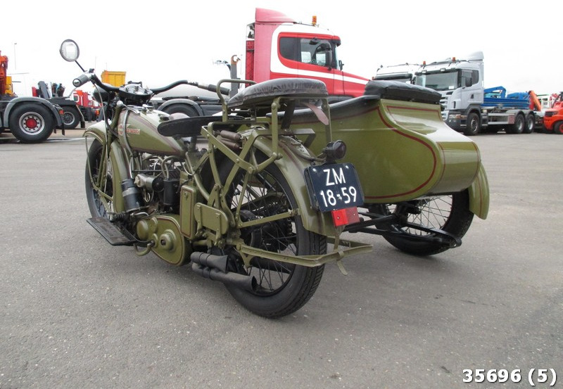 Harley-Davidson D 750 zijspan combinatie - Motorcykel: bild 5 Harley-Davidson D 750 zijspan combinatie - Motorcykel: bild 5